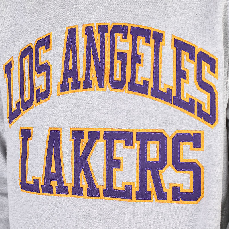 Мужская толстовка Mitchell and ness Celebration Crew (350FLALAKEGRH)  - цена, описание, фото 2